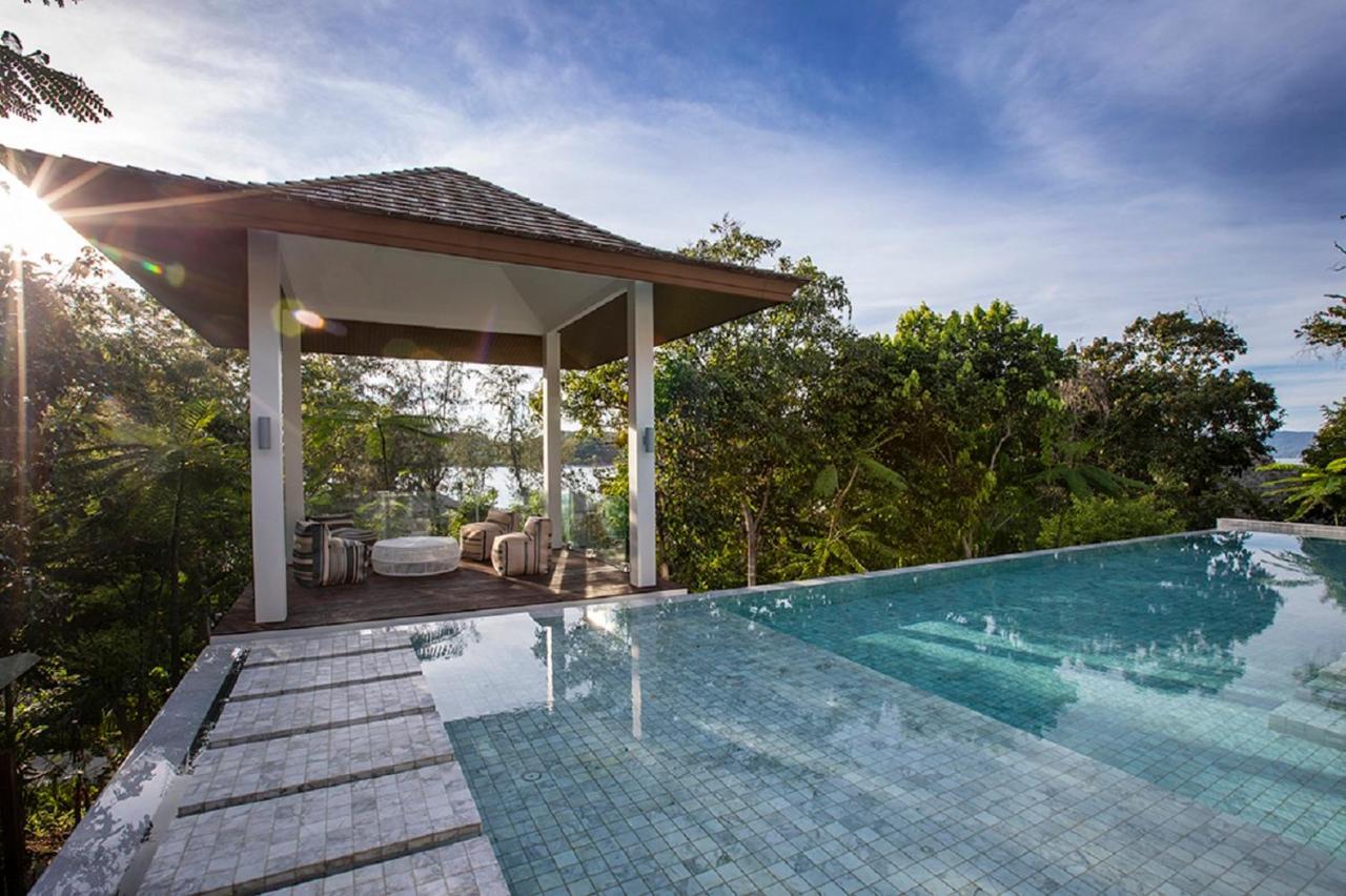 Cape Fahn Hotel Samui Choeng Mon Esterno foto