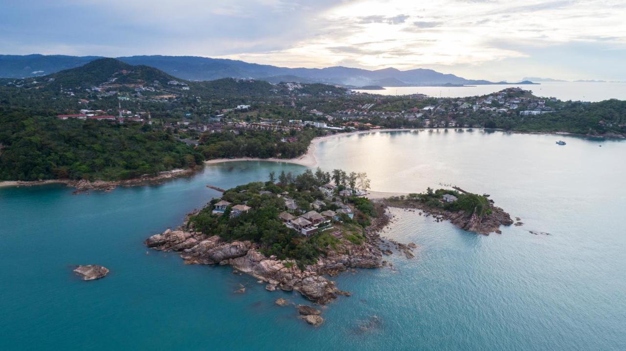 Cape Fahn Hotel Samui Choeng Mon Esterno foto