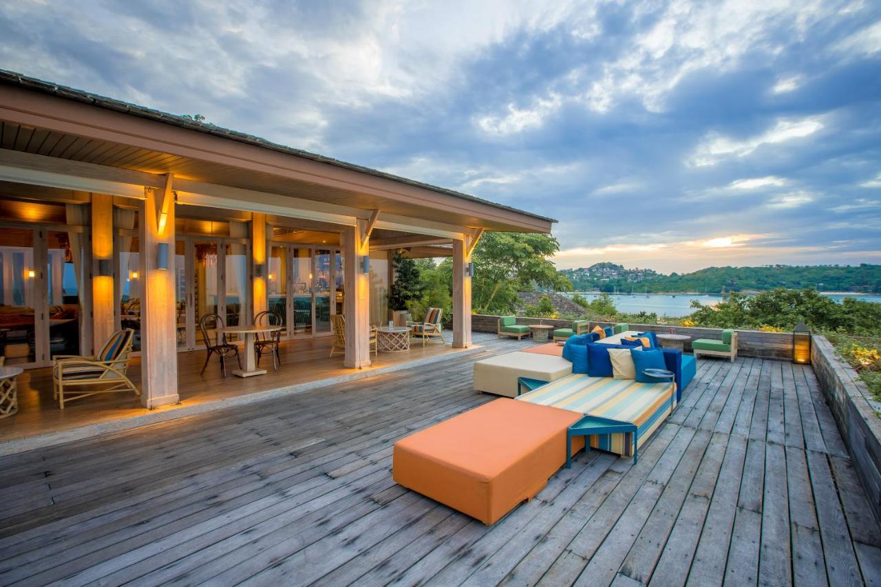 Cape Fahn Hotel Samui Choeng Mon Esterno foto