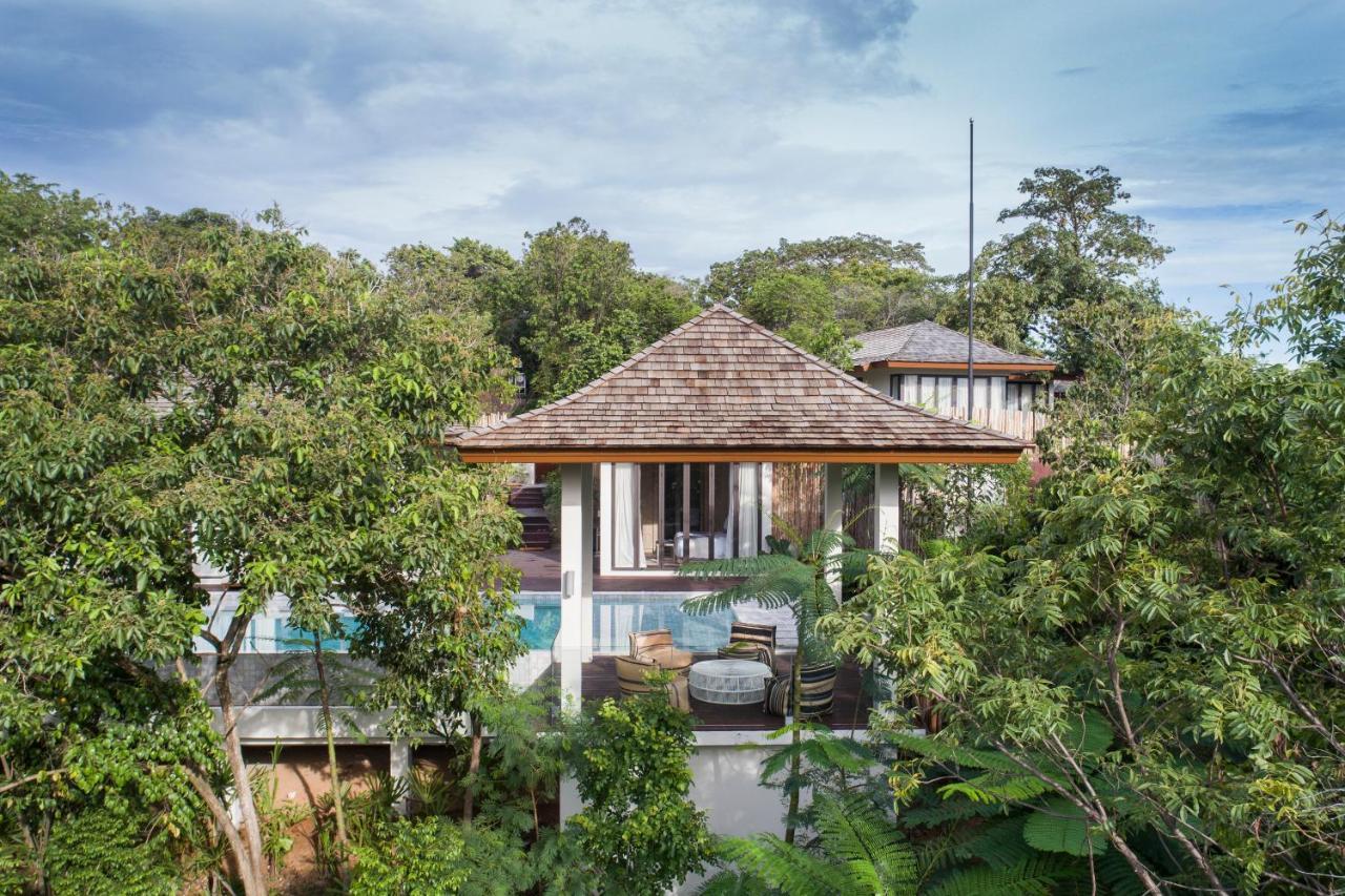 Cape Fahn Hotel Samui Choeng Mon Esterno foto