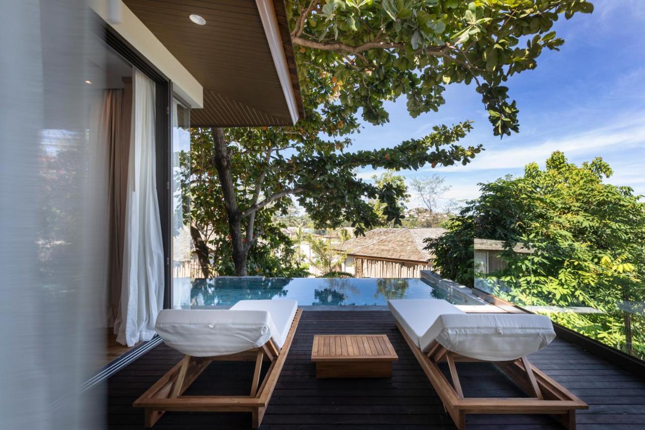 Cape Fahn Hotel Samui Choeng Mon Esterno foto