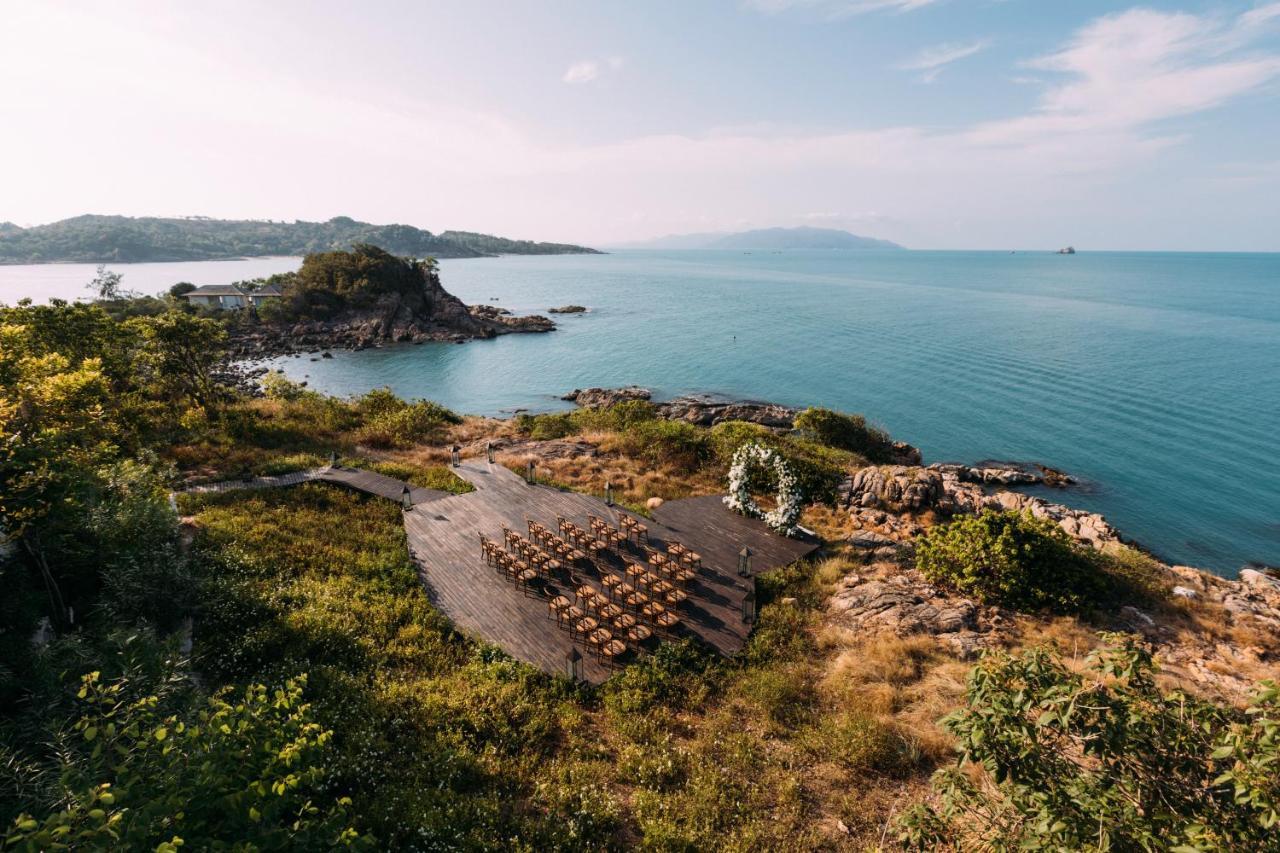 Cape Fahn Hotel Samui Choeng Mon Esterno foto