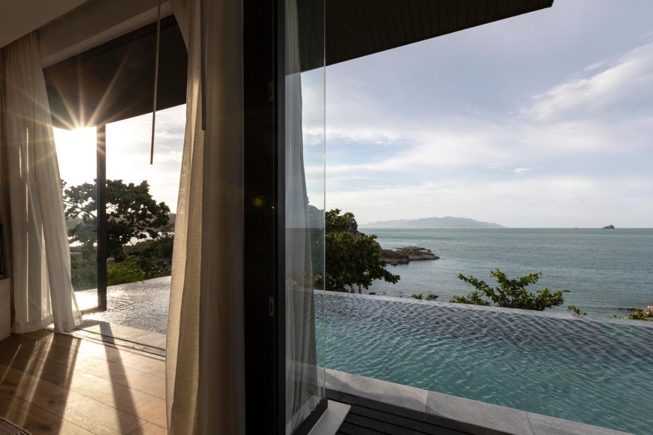 Cape Fahn Hotel Samui Choeng Mon Esterno foto