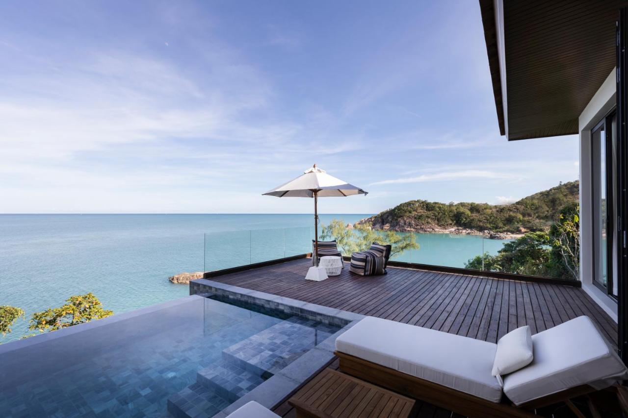 Cape Fahn Hotel Samui Choeng Mon Esterno foto
