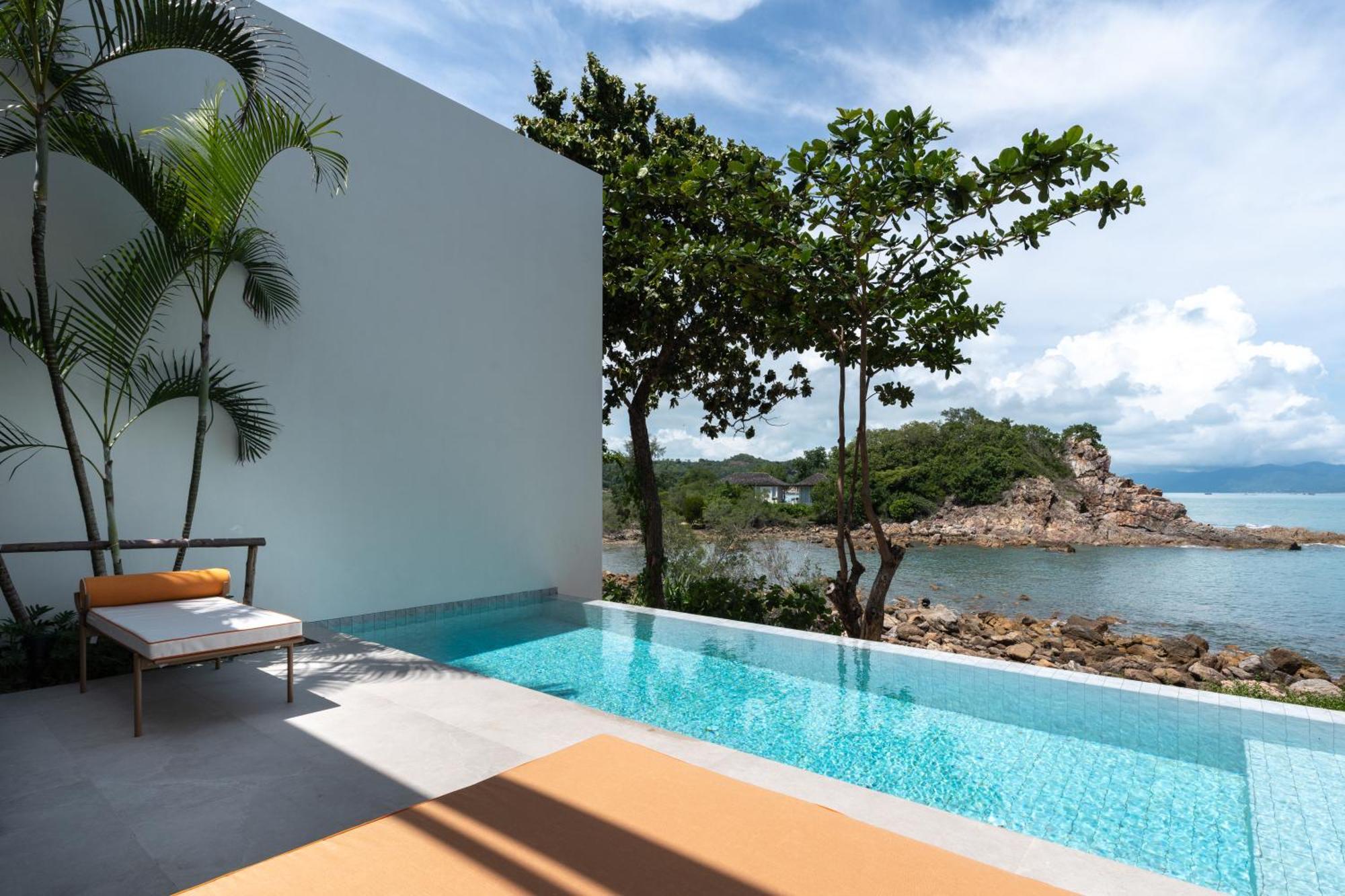 Cape Fahn Hotel Samui Choeng Mon Esterno foto