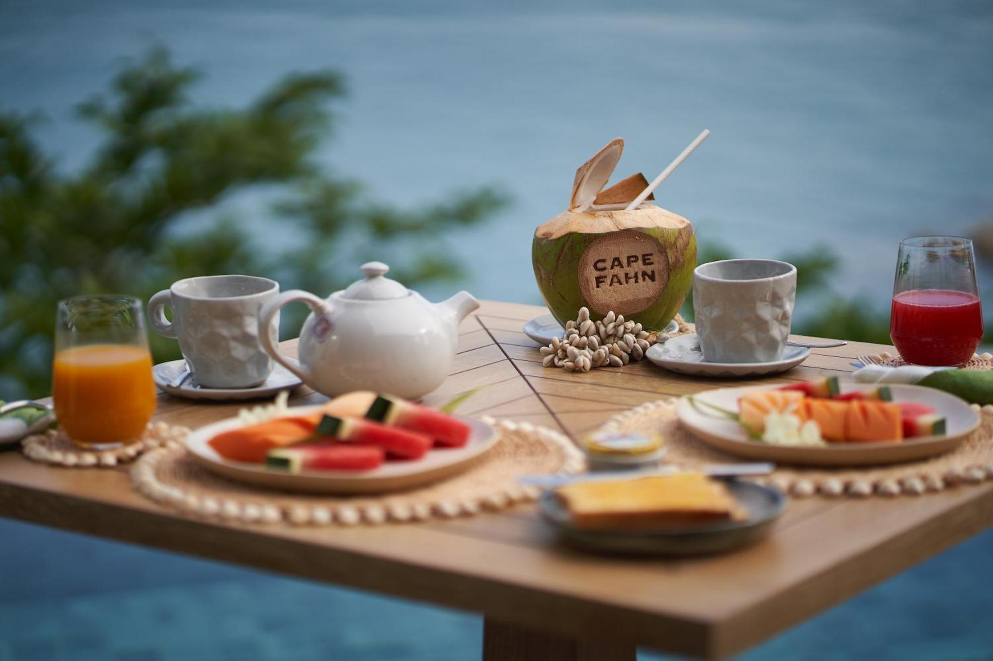 Cape Fahn Hotel Samui Choeng Mon Esterno foto