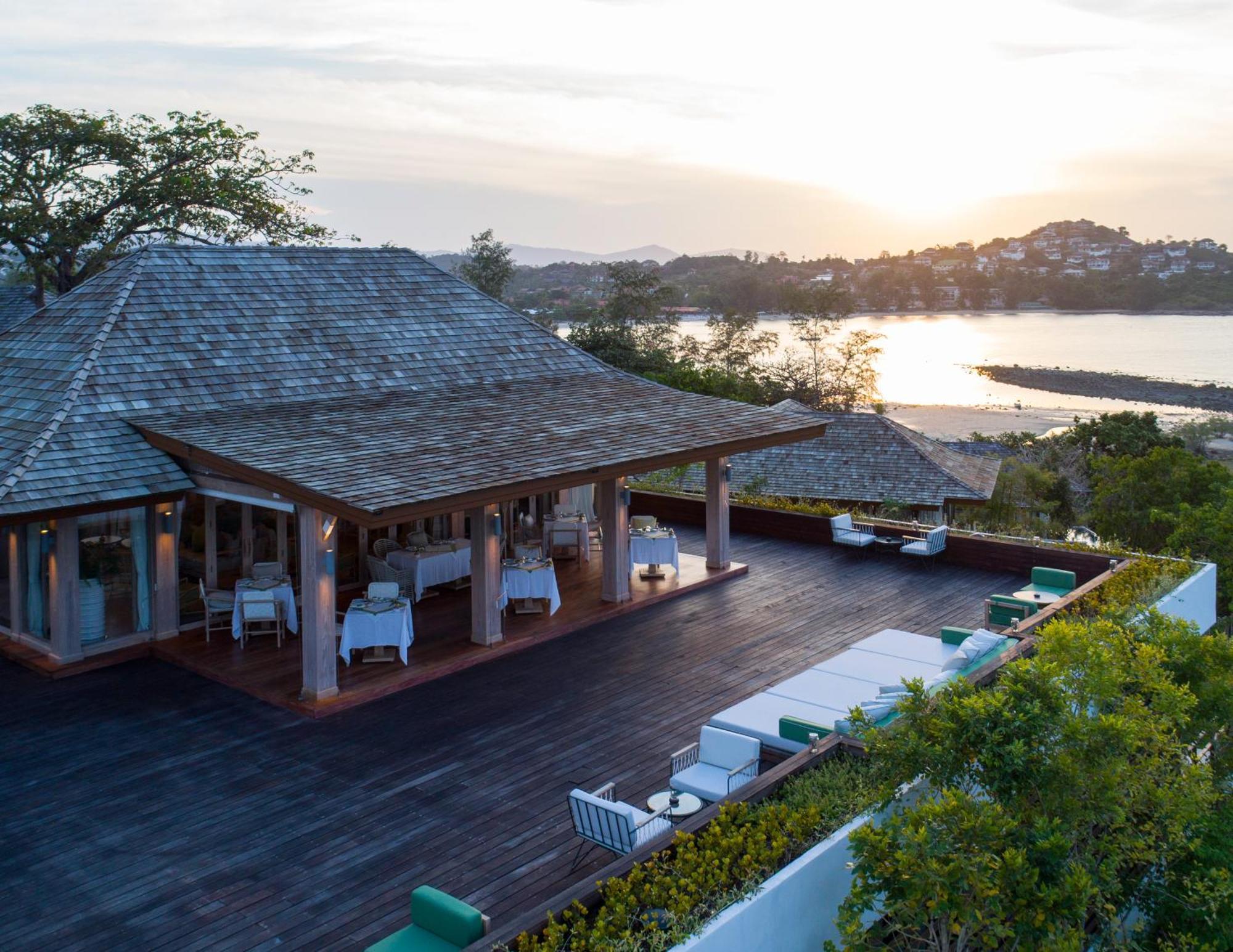 Cape Fahn Hotel Samui Choeng Mon Esterno foto