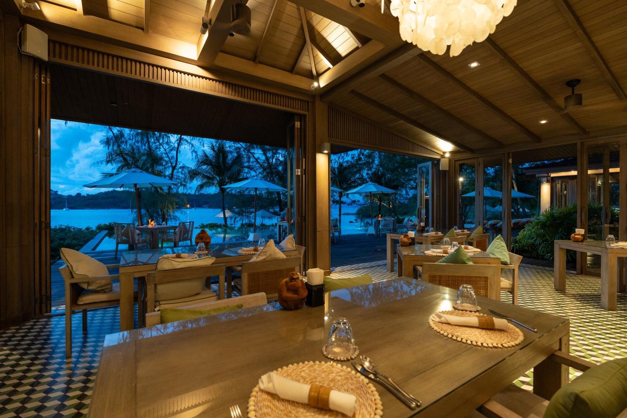 Cape Fahn Hotel Samui Choeng Mon Esterno foto