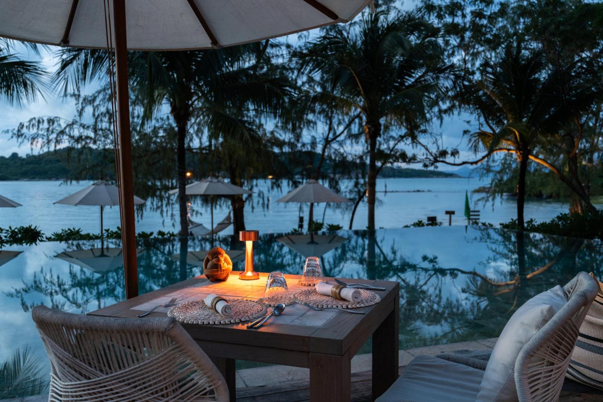 Cape Fahn Hotel Samui Choeng Mon Esterno foto