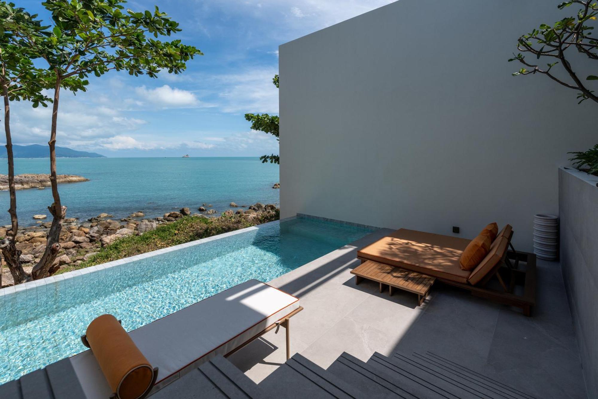 Cape Fahn Hotel Samui Choeng Mon Esterno foto