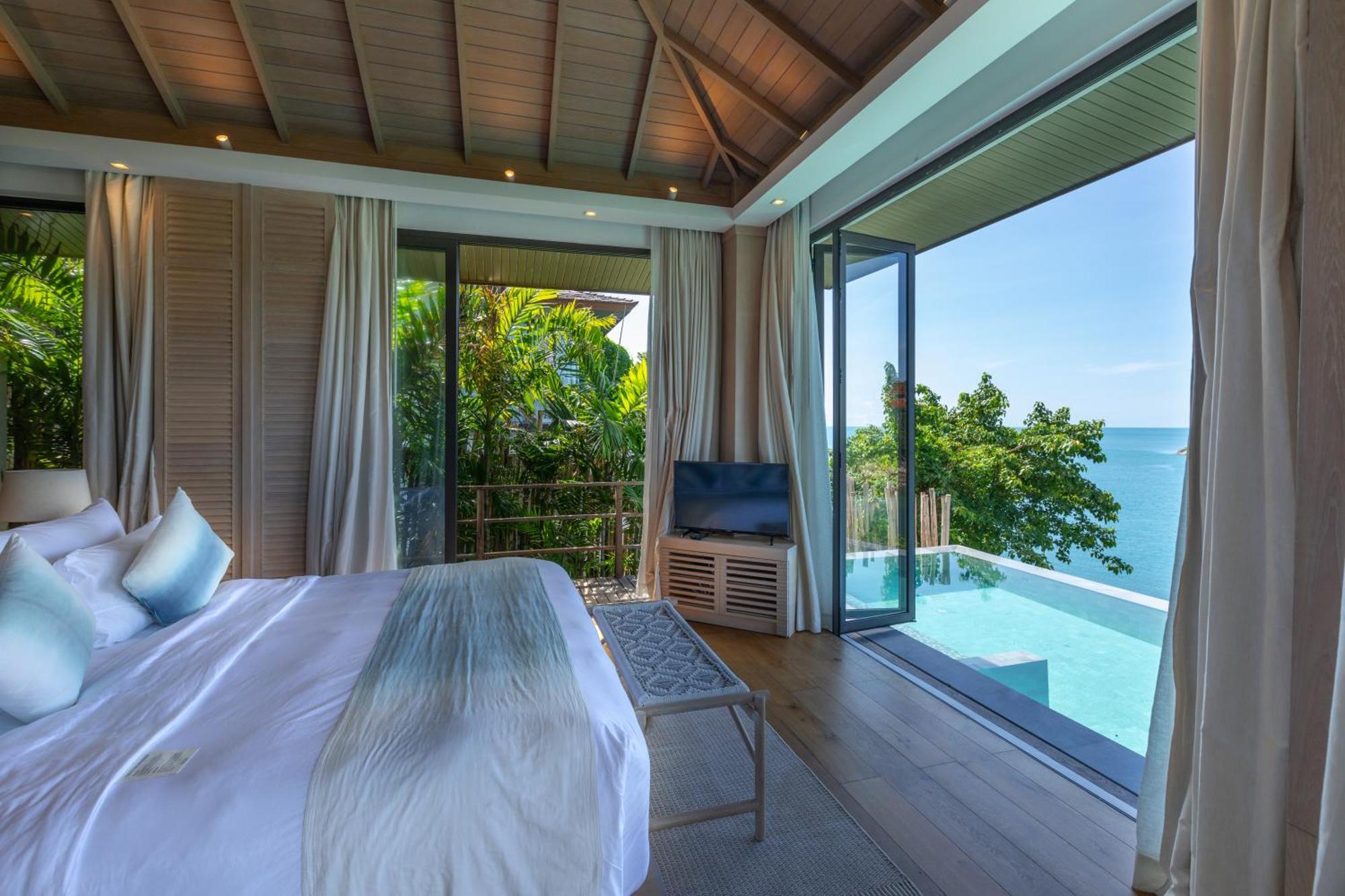 Cape Fahn Hotel Samui Choeng Mon Esterno foto