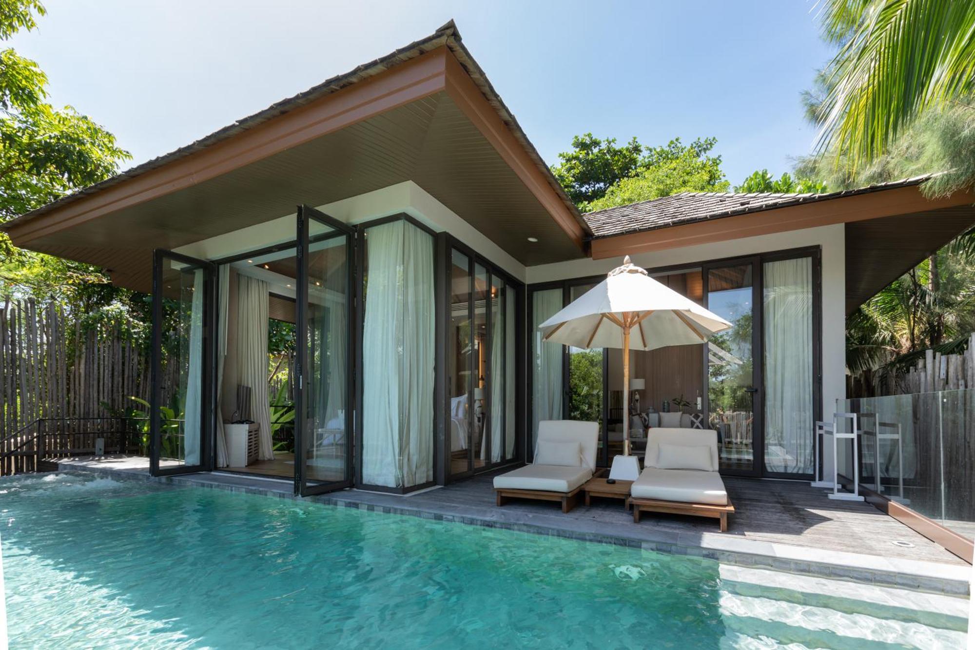 Cape Fahn Hotel Samui Choeng Mon Esterno foto