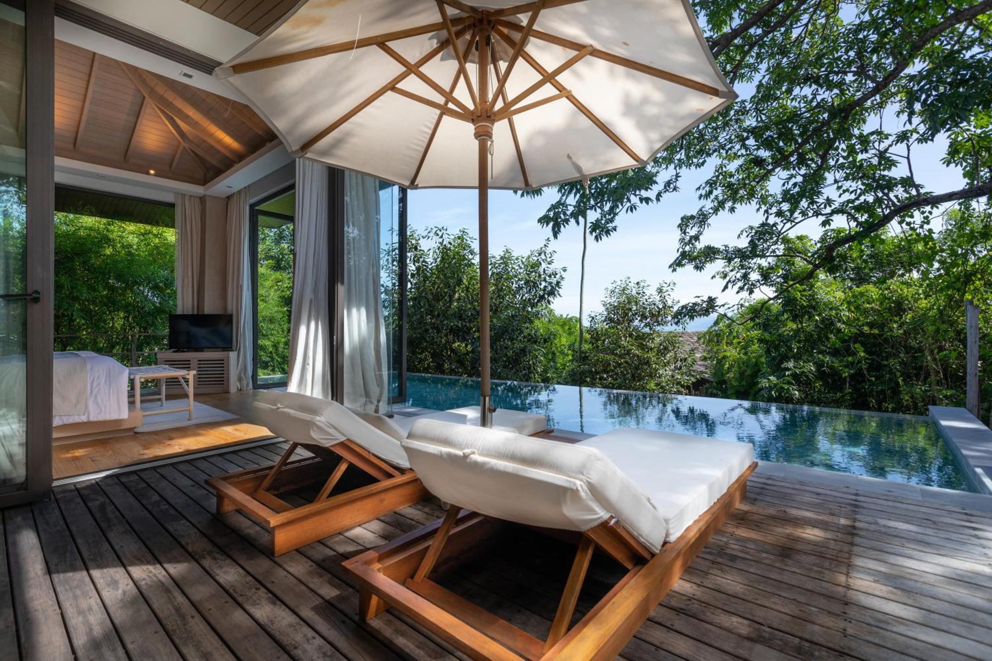 Cape Fahn Hotel Samui Choeng Mon Esterno foto
