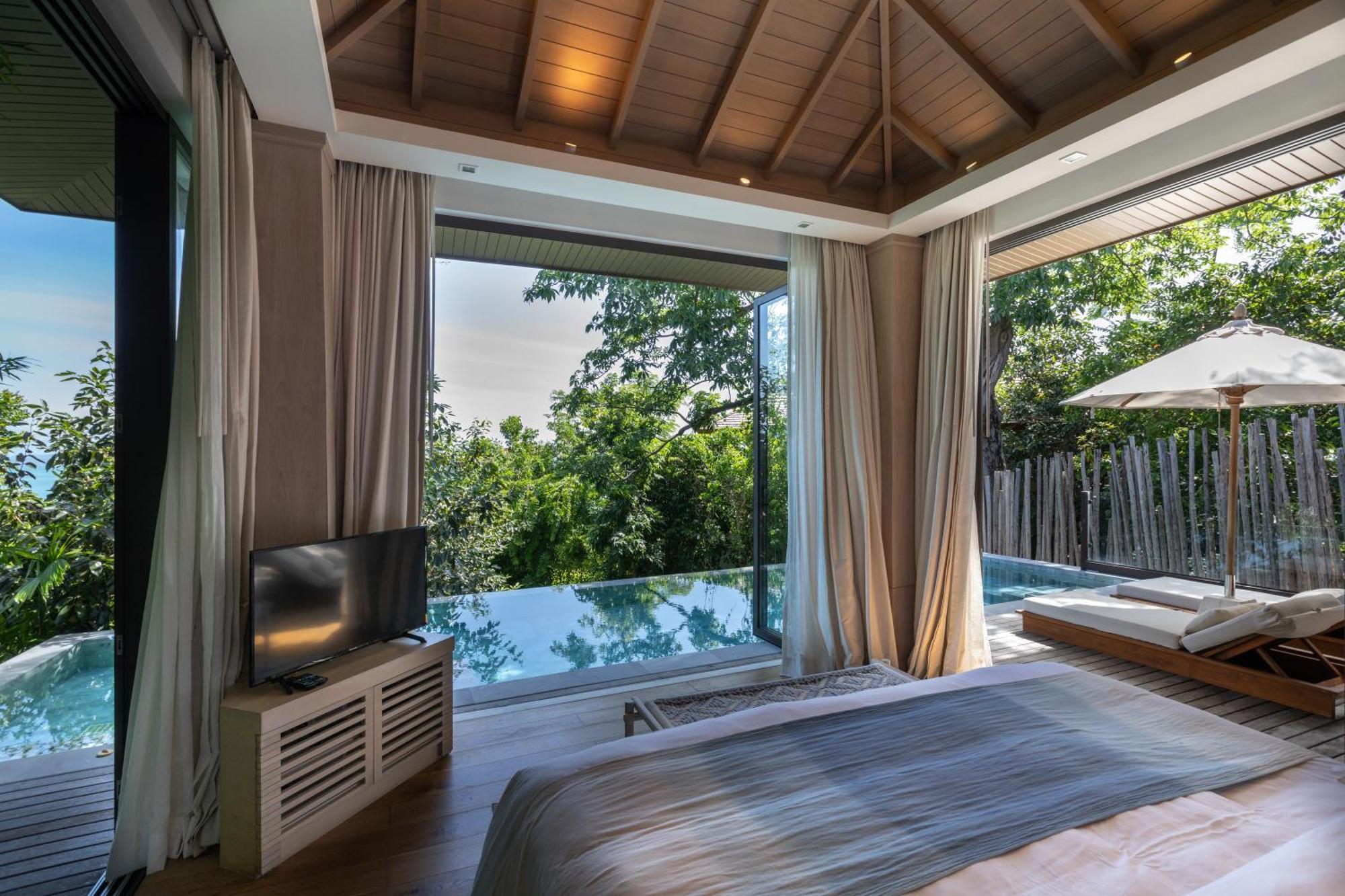 Cape Fahn Hotel Samui Choeng Mon Esterno foto
