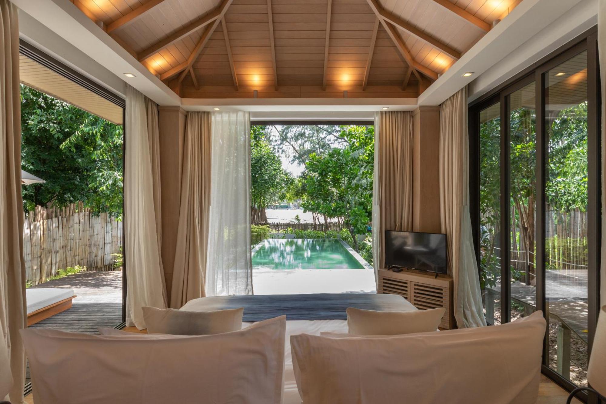 Cape Fahn Hotel Samui Choeng Mon Esterno foto
