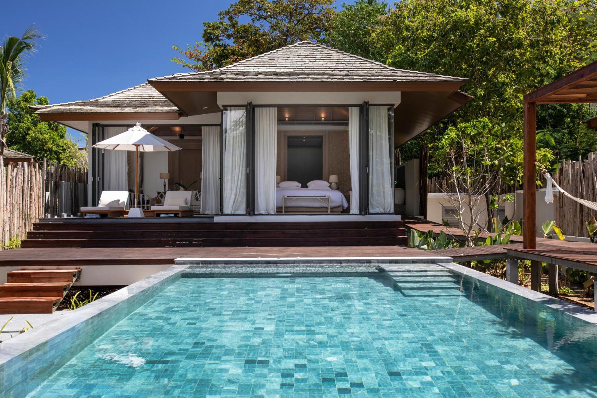 Cape Fahn Hotel Samui Choeng Mon Esterno foto