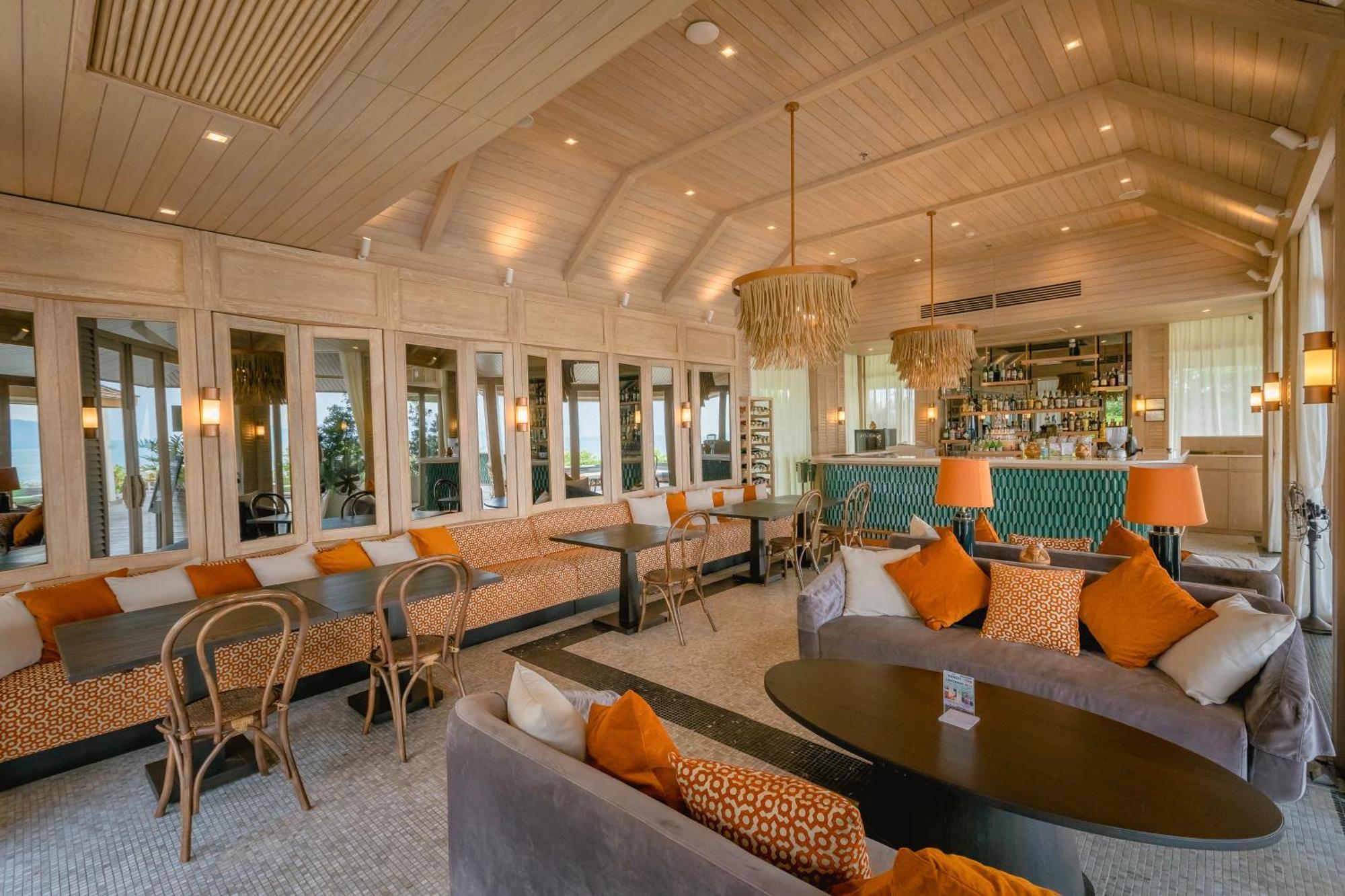 Cape Fahn Hotel Samui Choeng Mon Esterno foto