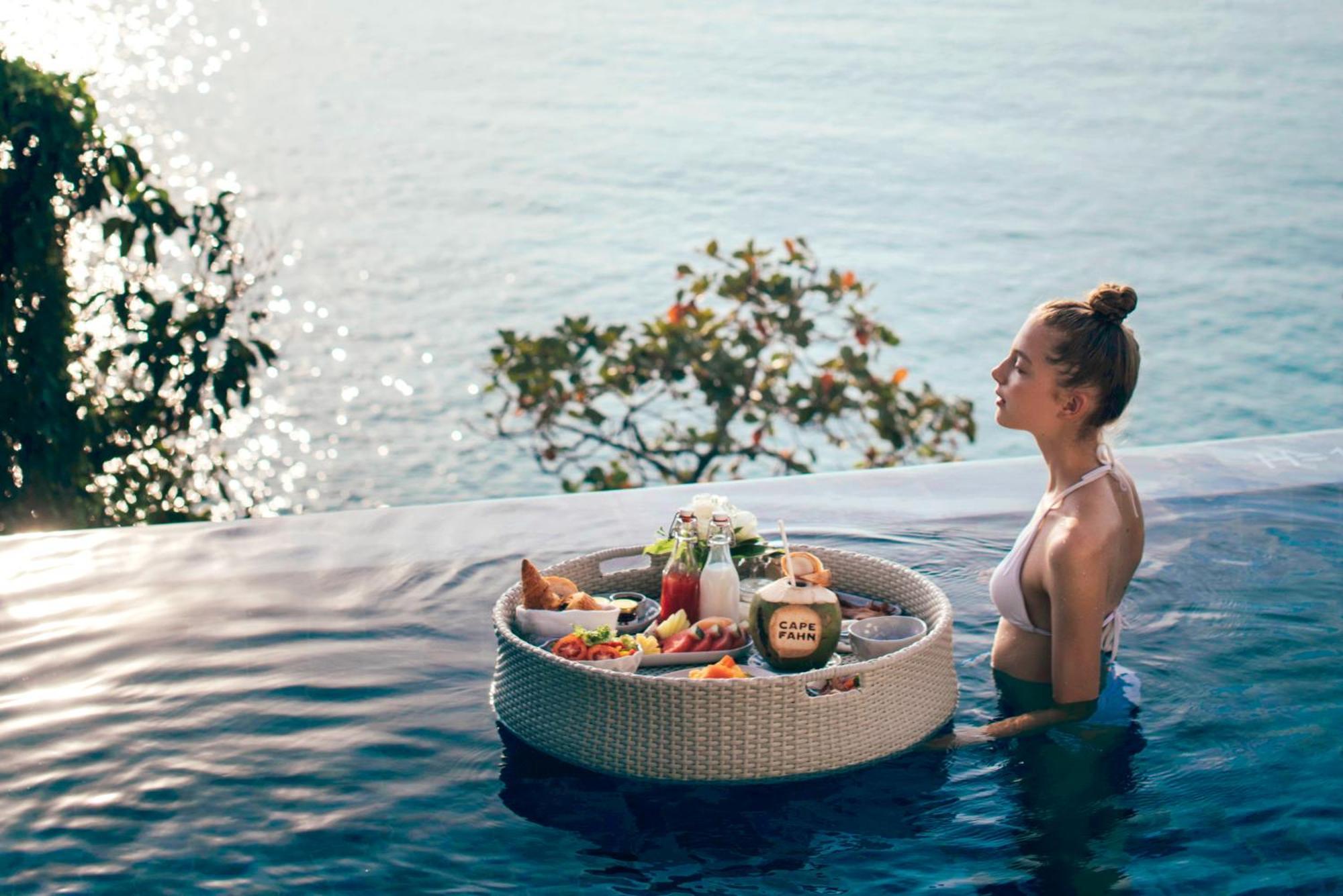 Cape Fahn Hotel Samui Choeng Mon Esterno foto