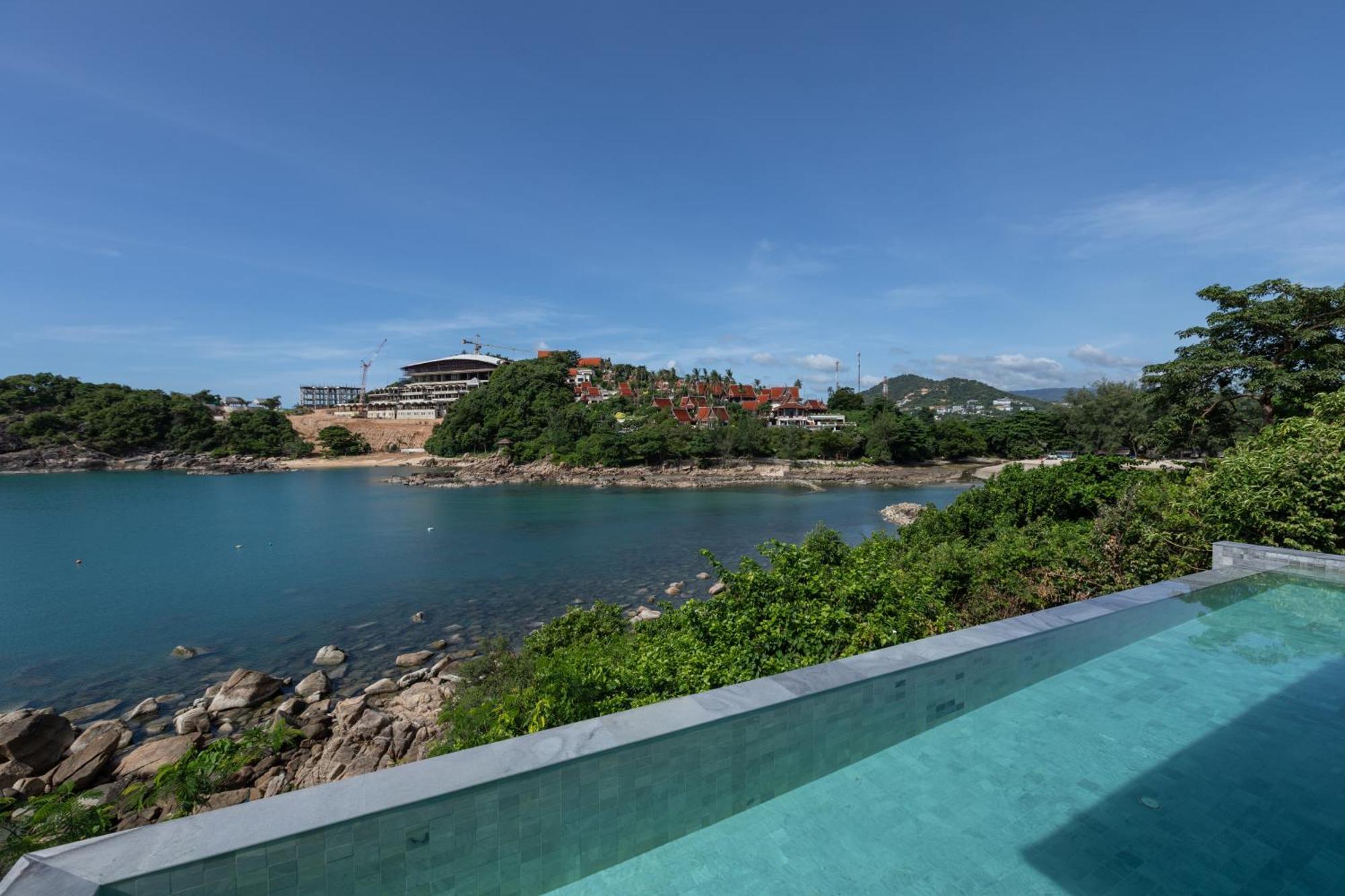 Cape Fahn Hotel Samui Choeng Mon Esterno foto