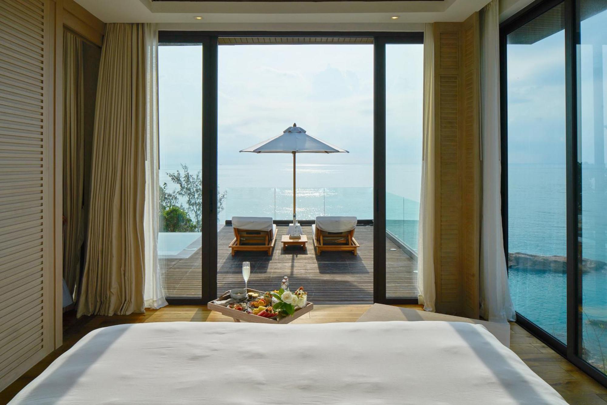 Cape Fahn Hotel Samui Choeng Mon Esterno foto