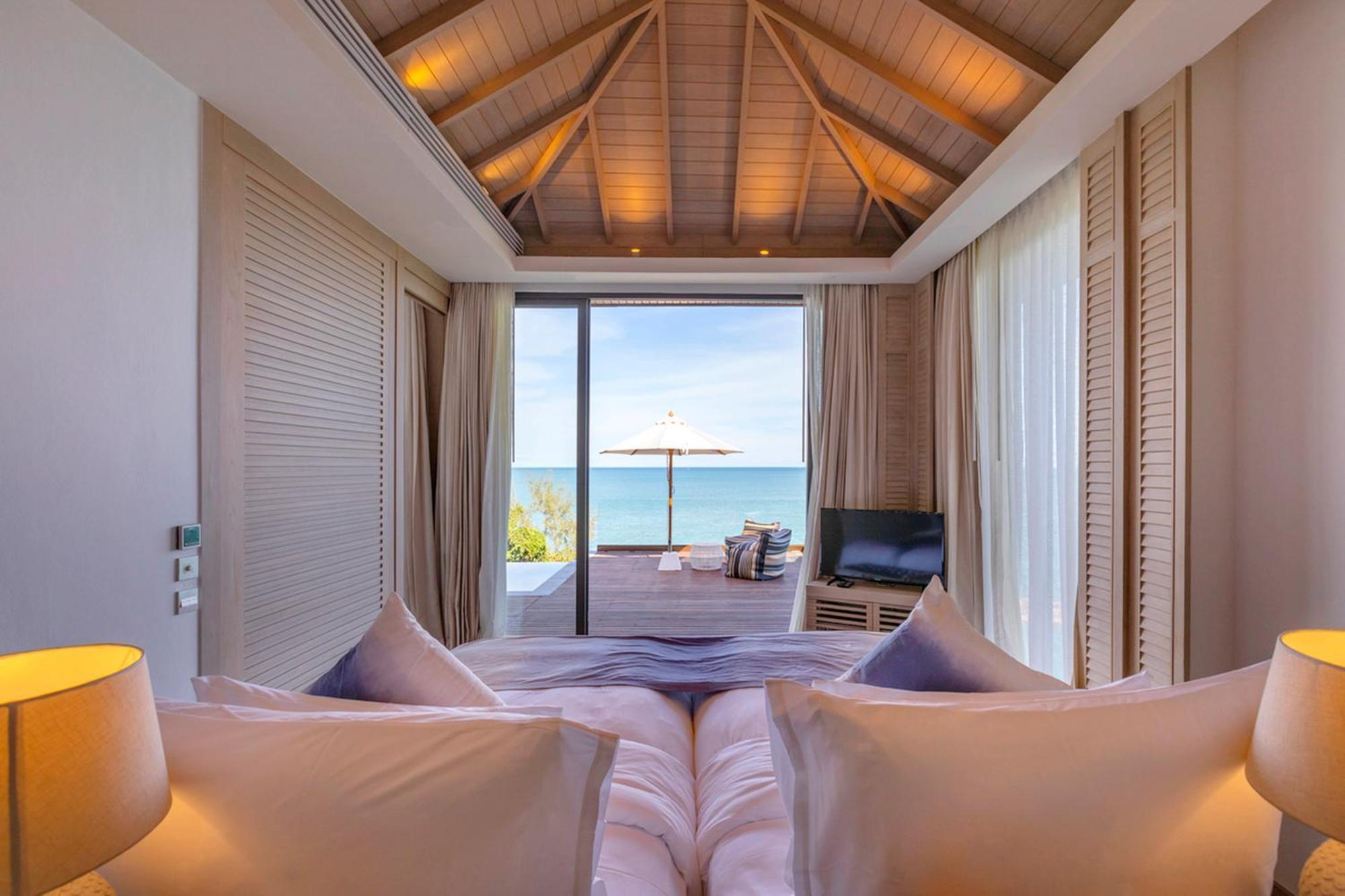 Cape Fahn Hotel Samui Choeng Mon Esterno foto