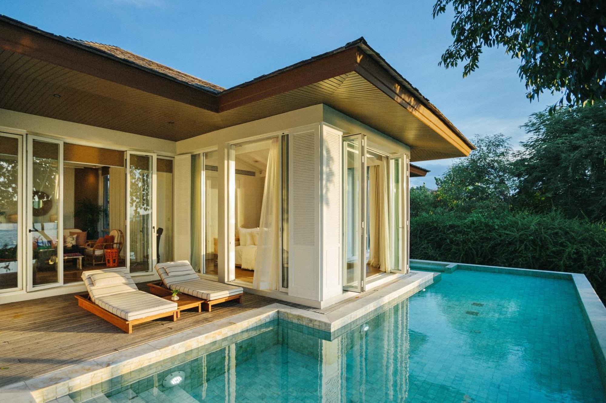 Cape Fahn Hotel Samui Choeng Mon Esterno foto