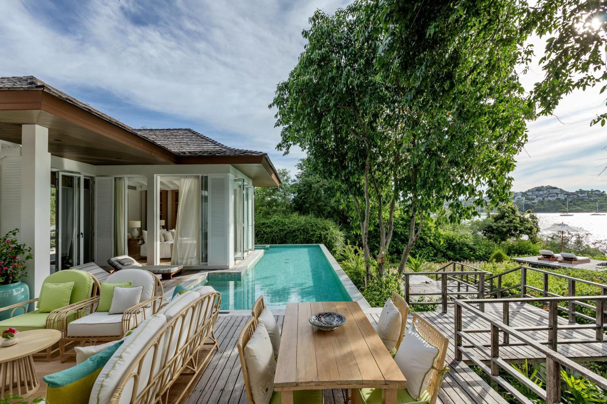 Cape Fahn Hotel Samui Choeng Mon Esterno foto