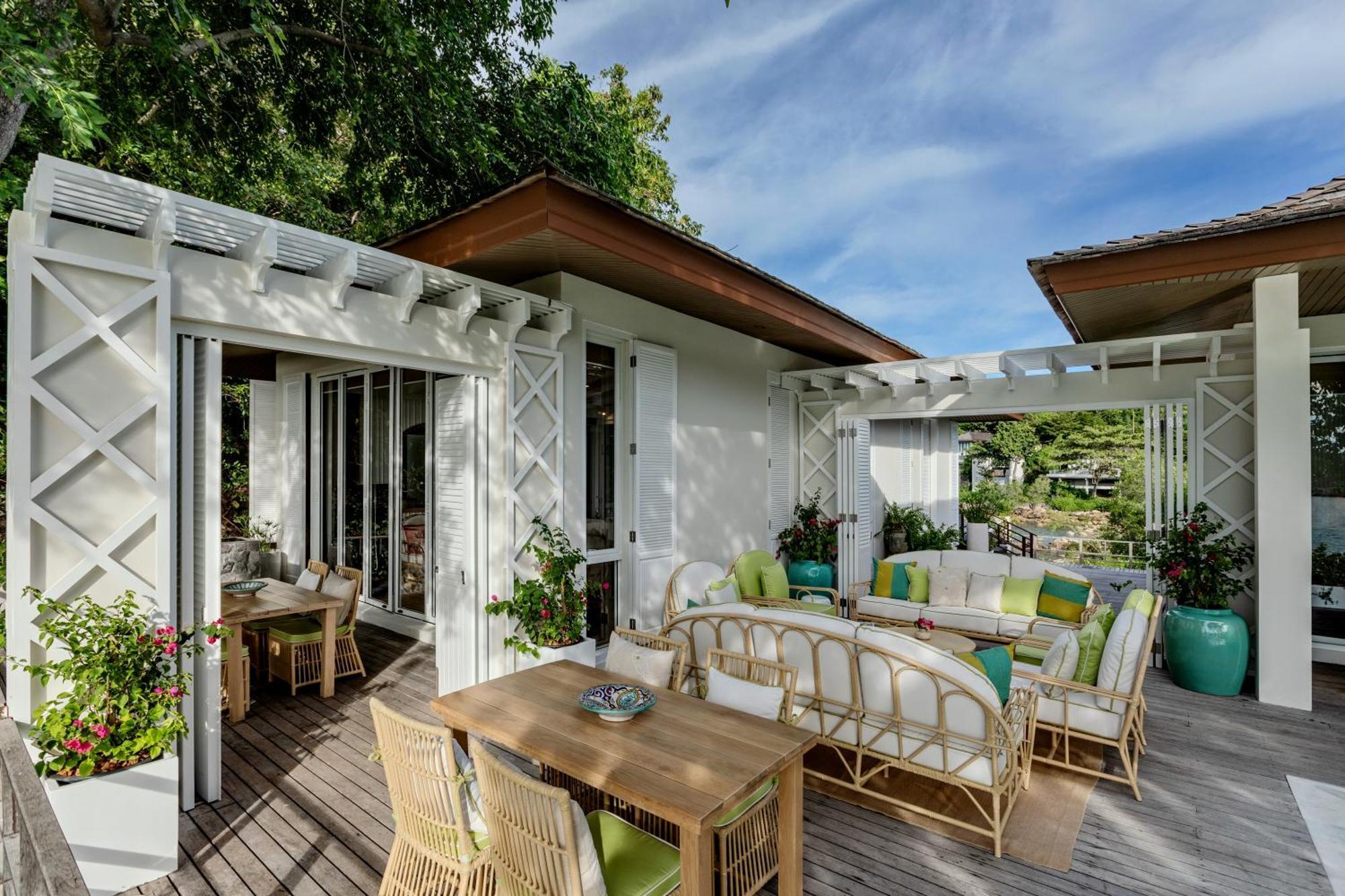 Cape Fahn Hotel Samui Choeng Mon Esterno foto