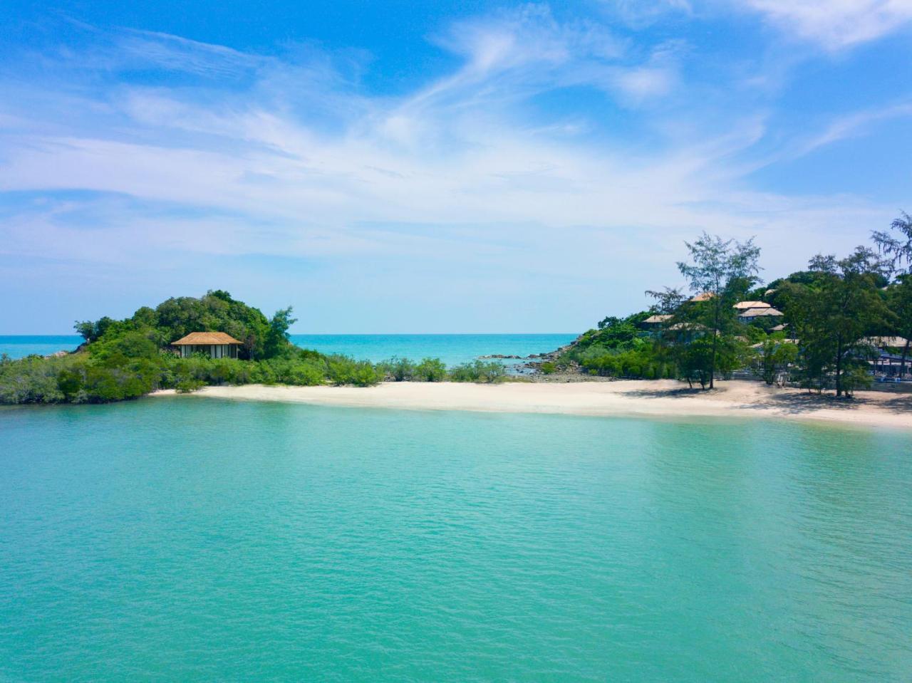 Cape Fahn Hotel Samui Choeng Mon Esterno foto