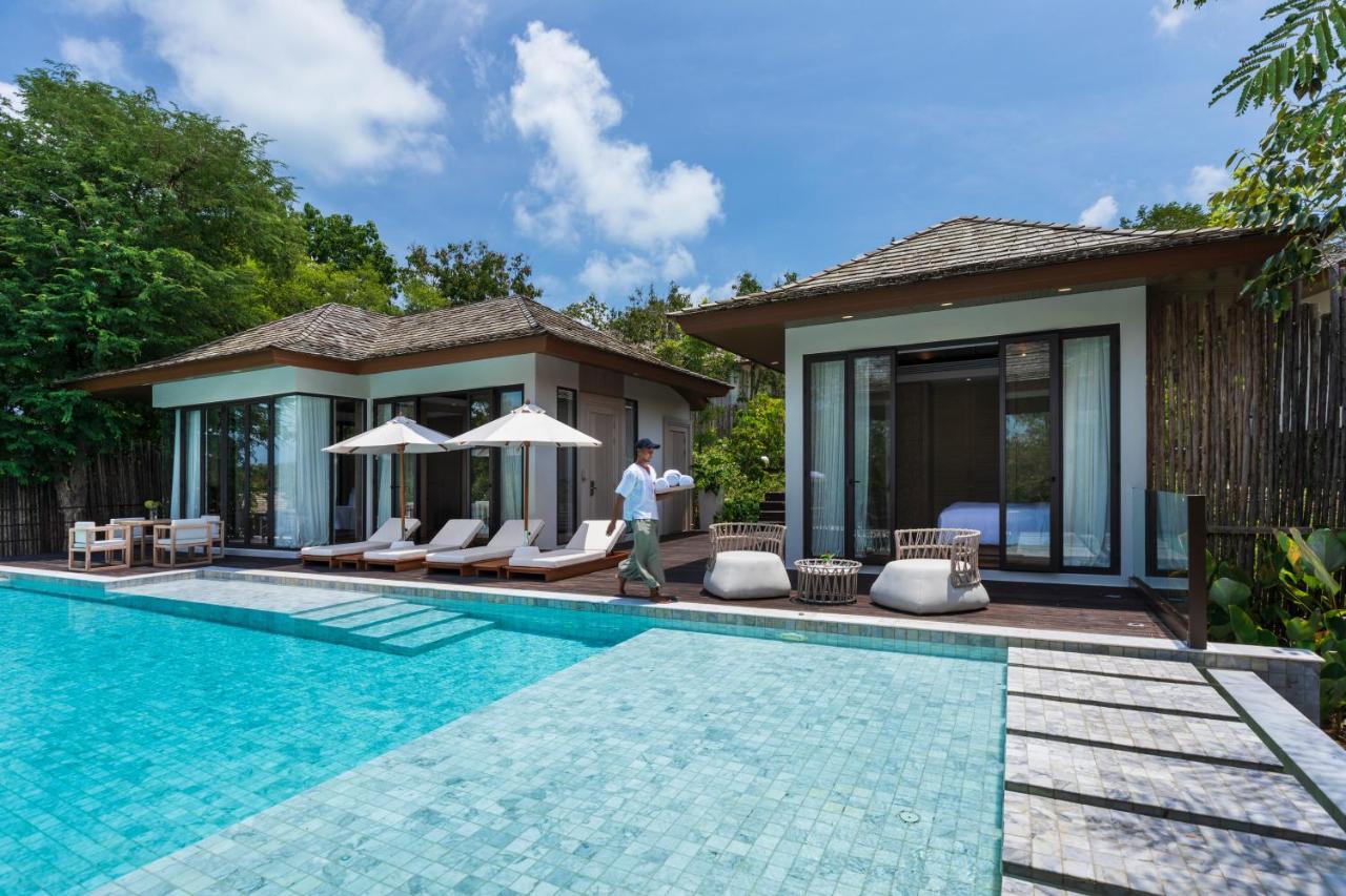 Cape Fahn Hotel Samui Choeng Mon Esterno foto